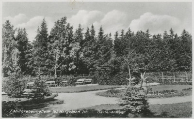Metgethen Gartenanlage Landgrabenhalle 1940.jpg