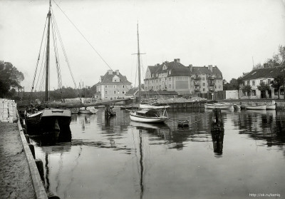 Kleiner hafen 1928 год