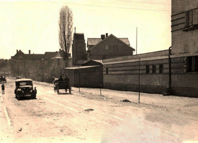 Königsberg Kaliningrad Gebäude Friedhof orig.