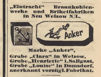Anker Reklame 1906