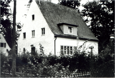 Neuhausen Kr. Samland, Offiziershaus in der Reichssiedlung Neuhausen.PNG