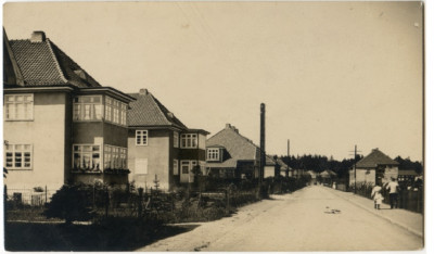 Tannenwalde Stadtkr. Königsberg, Straße der SA (ehem. Waldstraße)