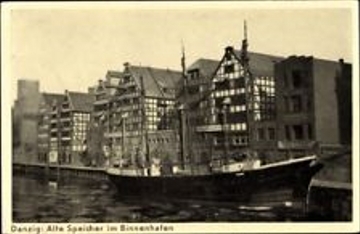 Danzig - Binnenhafen