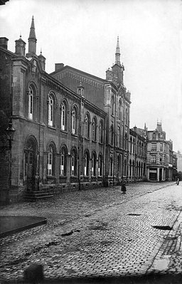 Königsberg. Straßenpartie 1909.jpg