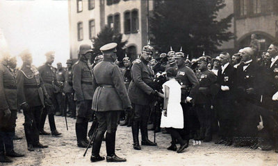 Hindenburg Königsberg Ostpreussen Foto Karte Kaliningrad Militär Soldaten 1.WK.jpg