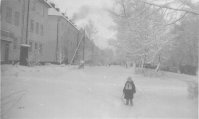 Гагарина, слева дом №17. Примерно 1970 год..jpg