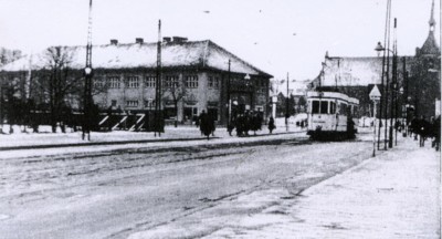 Целлерштрассе Киевская с кинотеатром 1935.jpg