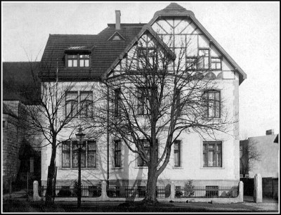 Traumhafte Villa Marten Dortmund 1911 Carlshafen Villa Königsberg Hans Bauer.jpg
