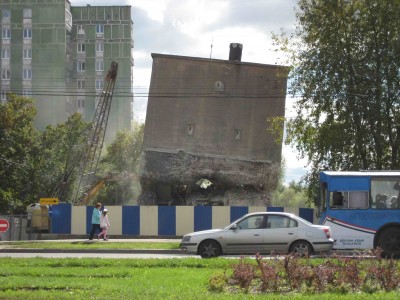 г. Калининград, Московский проспект. Бомбоубежище. Вид с севера.