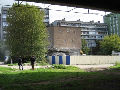 г. Калининград, Московский проспект. Бомбоубежище. Вид с северо-запада.