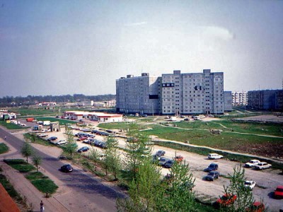 Ул. Интернациональная, 1990-е годы