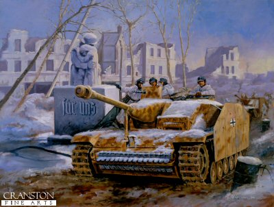 Stug III Tank Military Art Prints by David Pentland.jpg