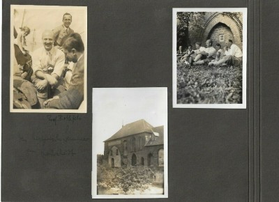 Universität Königsberg H. Rothfels Historisches Seminar in Lochstedt 1931 Fotos