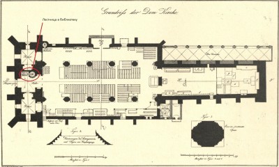 1833 Grundriss