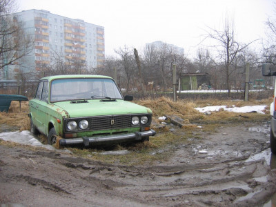 Весна 2006 года. Ул. Ульяны Громовой