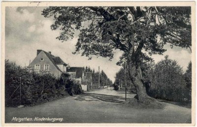 METGETHEN - HINDENBURGWEG-1935.JPG