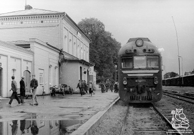 Железнодорожный. Жд станция. 1990г.jpg