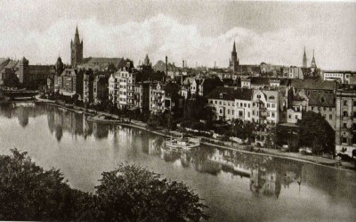 Вид на ул. Мюнцштрассе, 30-е гг ХХ века
