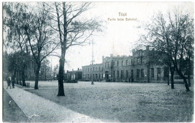 Tilsit - Bahnhof, 1916.jpg