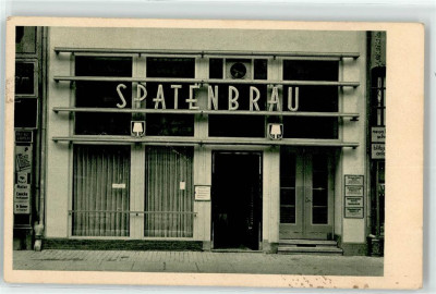 Koenigsberg - Kneiphoefische-Langgasse-19 Spatenbraeu.jpg