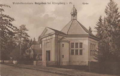 Metgethen bei Königsberg i.Pr. Kirche, 1928.JPG