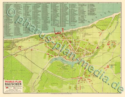 981a-Pharus-Historischer-Stadtplan-Rauschen-1925-Ostseebad-Kartenseite.jpg