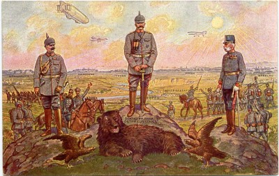 OSTPREUSSEN- Ludendorff+HINDENBURG+Franz Josef.jpg