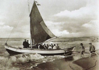 Морская прогулочная лодка  1924 г