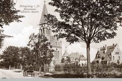Капелла святого Адальберта в 1910 году