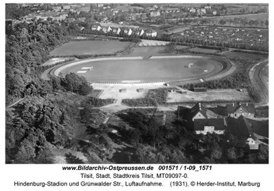 Гинденбург-стадион, фото 1931