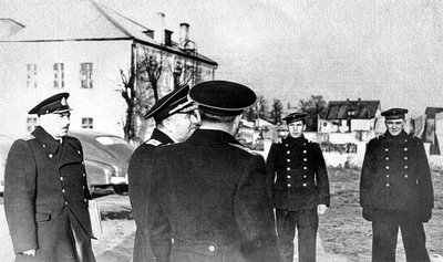 адмирал Горшков в Балтийске, ок. 1959 г.