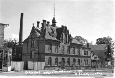 Грязевая лечебница (бывшее здание администрации курорта)-1949 год