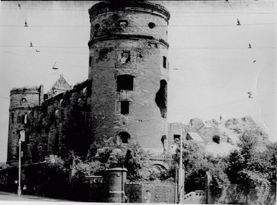 Руины замка, 1968 г.