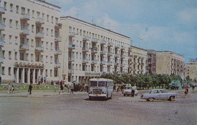 Ленинский пр-т, недалеко от Багратиона