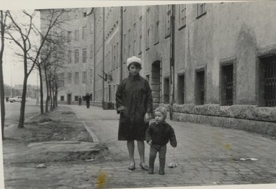 Улица Генделя , 1970 год .