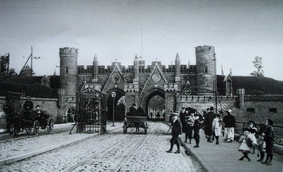 Штайндаммские ворота (полевая сторона), 1906 год