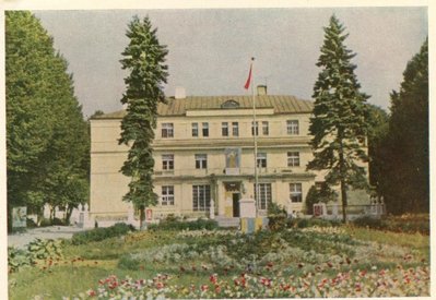 Светлогорск - Курортный зал Отрадное, 1964г.jpg