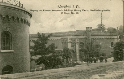 Kaserne Krauseneck, Eingang.JPG