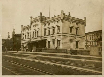 Пиллаусский вокзал, 1905 - 1915