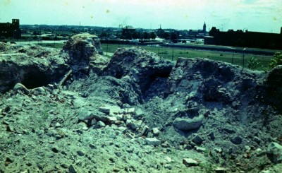 Панорама с последних руин Замка