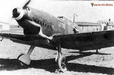 Bf-109D Jesau
