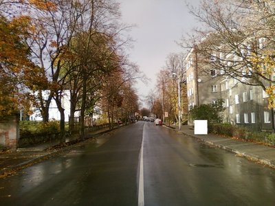 Вид в сторону улицы Радищева