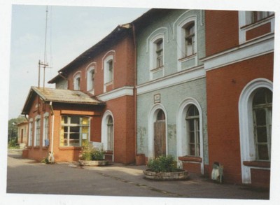 Metgethen, Bahnhof, Gleisseite 1992-98.jpg
