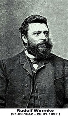 Rudolf Wermke - первый директор, основатель