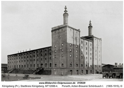 Königsberg, Ponarth, Actien-Brauerei Schönbusch I.jpg