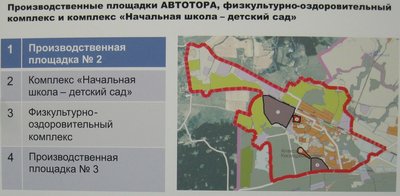 Планы строительства в посёлке