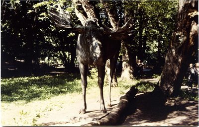 Elch im Kaliningrader Zoo-1988.jpg