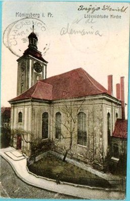 Лёбенихская кирха. 1909г.jpg