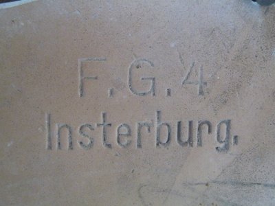 F.G. 4 Insterburg.