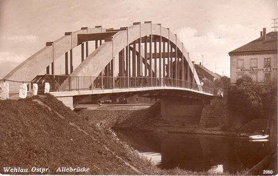 мост через Алле